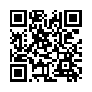 QR Code links to Homepage