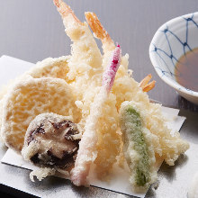 Assorted tempura