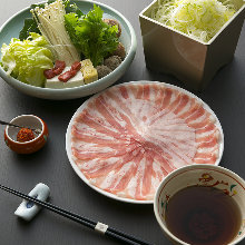 Pork shabu-shabu