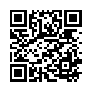 QR Code links to Homepage