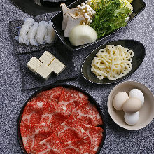 3,850 JPY Course (19 Items)