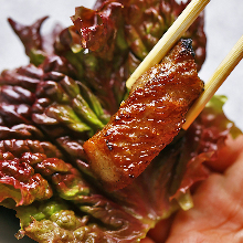 Sangchu (Korean stem lettuce)