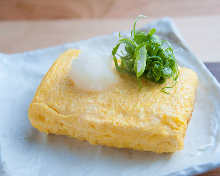 Japanese-style rolled omelet