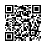 QR Code links to Homepage