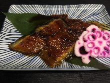 Grilled eel