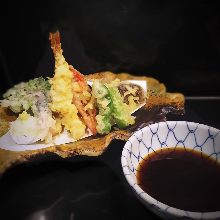 Assorted tempura