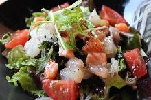 Seafood salad