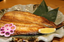 Lightly-dried Atka mackerel