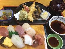 Tempura meal set