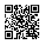 QR Code links to Homepage