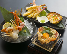 Other sashimi / fresh fish dishes