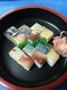 Mackerel sushi