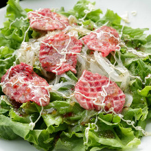 Wagyu beef carpaccio