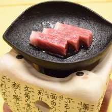 Wagyu beef steak