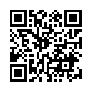 QR Code links to Homepage