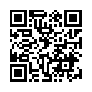 QR Code links to Homepage