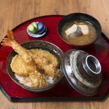 Tempura rice bowl