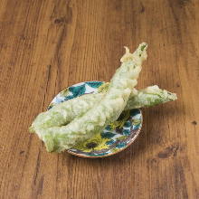 Vegetable tempura