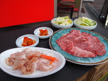 Assorted yakiniku