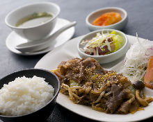 Yakiniku meal