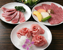 Assorted yakiniku