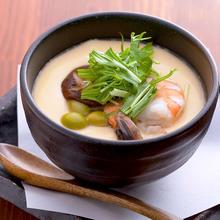 Chawanmushi (steamed egg custard)