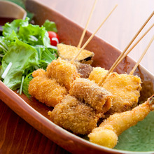 Fried skewer / Cutlet skewer