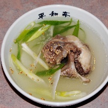 Tail soup