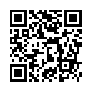 QR Code links to Homepage