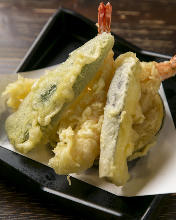 Assorted tempura