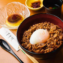 Kids' beef rice bowl