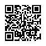 QR Code links to Homepage