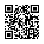 QR Code links to Homepage