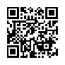 QR Code links to Homepage