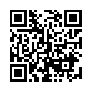 QR Code links to Homepage