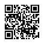 QR Code links to Homepage