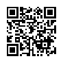 QR Code links to Homepage