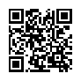 QR Code links to Homepage