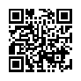 QR Code links to Homepage