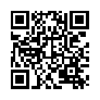 QR Code links to Homepage