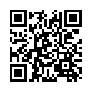 QR Code links to Homepage