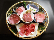 Assorted yakiniku