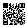 QR Code links to Homepage