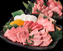 Assorted yakiniku