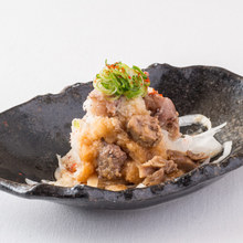 Simmered beef tendon