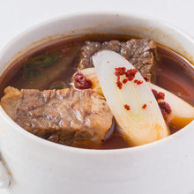 Kalbi soup