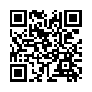 QR Code links to Homepage