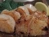 Scallop teppanyaki