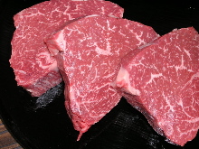 Beef round steak