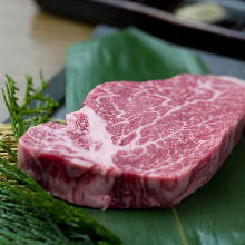 Wagyu beef tenderloin steak